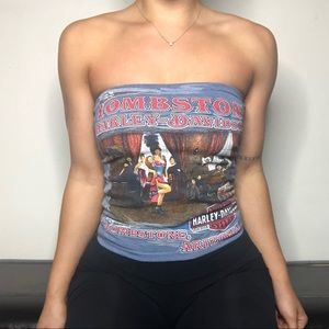 HARLEY DAVIDSON Tube Top